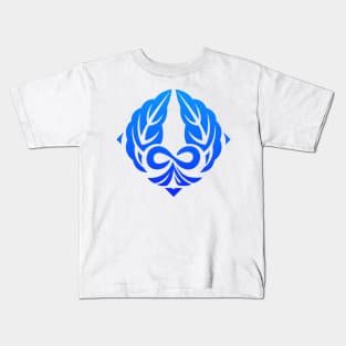 Genshin Impact Ayato Emblem Kids T-Shirt